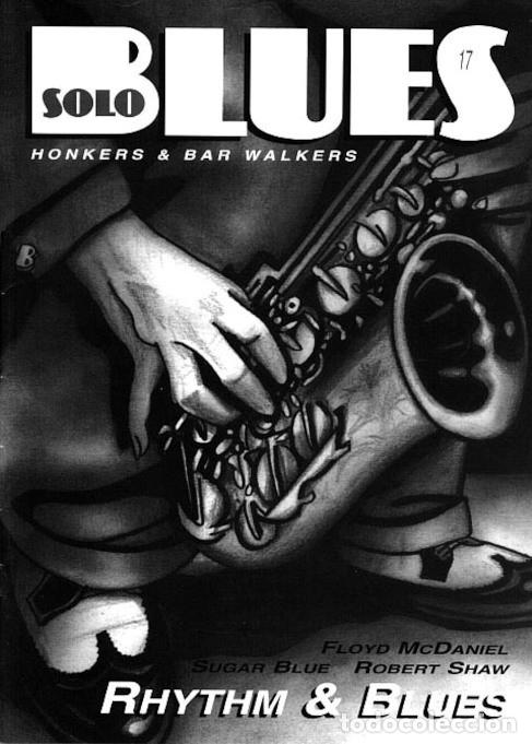 Coleccionismo de Revistas y Peri&oacute;dicos: Revista SOLO BLUES n&deg;17 nueva