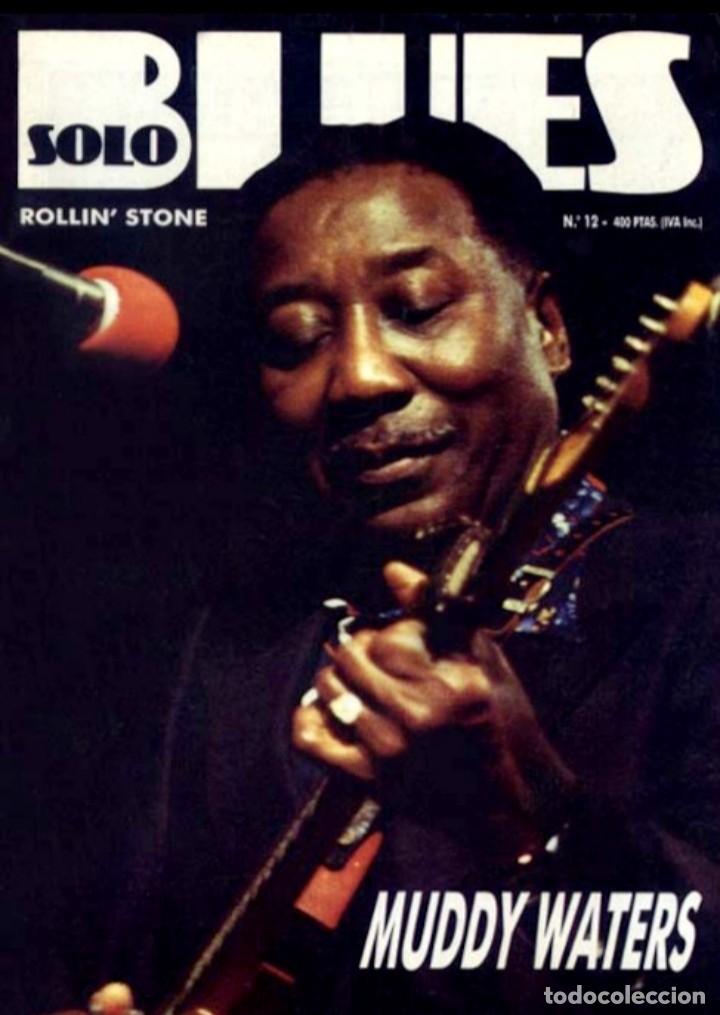 Coleccionismo de Revistas y Peri&oacute;dicos: Revista SOLO BLUES n&deg;12 nueva