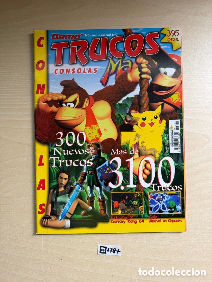 Coleccionismo de Revistas y Peri&oacute;dicos: TRUCOS CONSOLAS DEMO