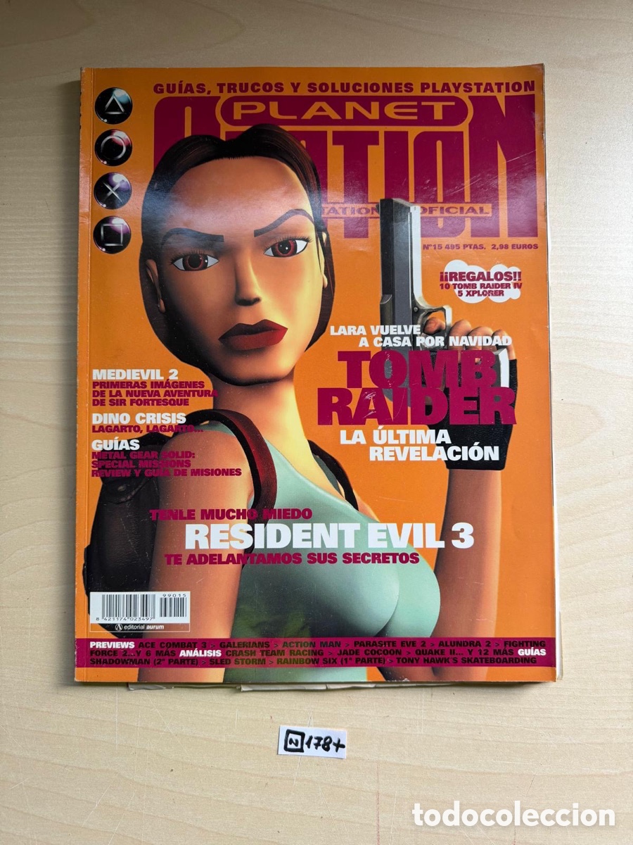 Coleccionismo de Revistas y Peri&oacute;dicos: Gu&iacute;as,trucos y soluciones playstation