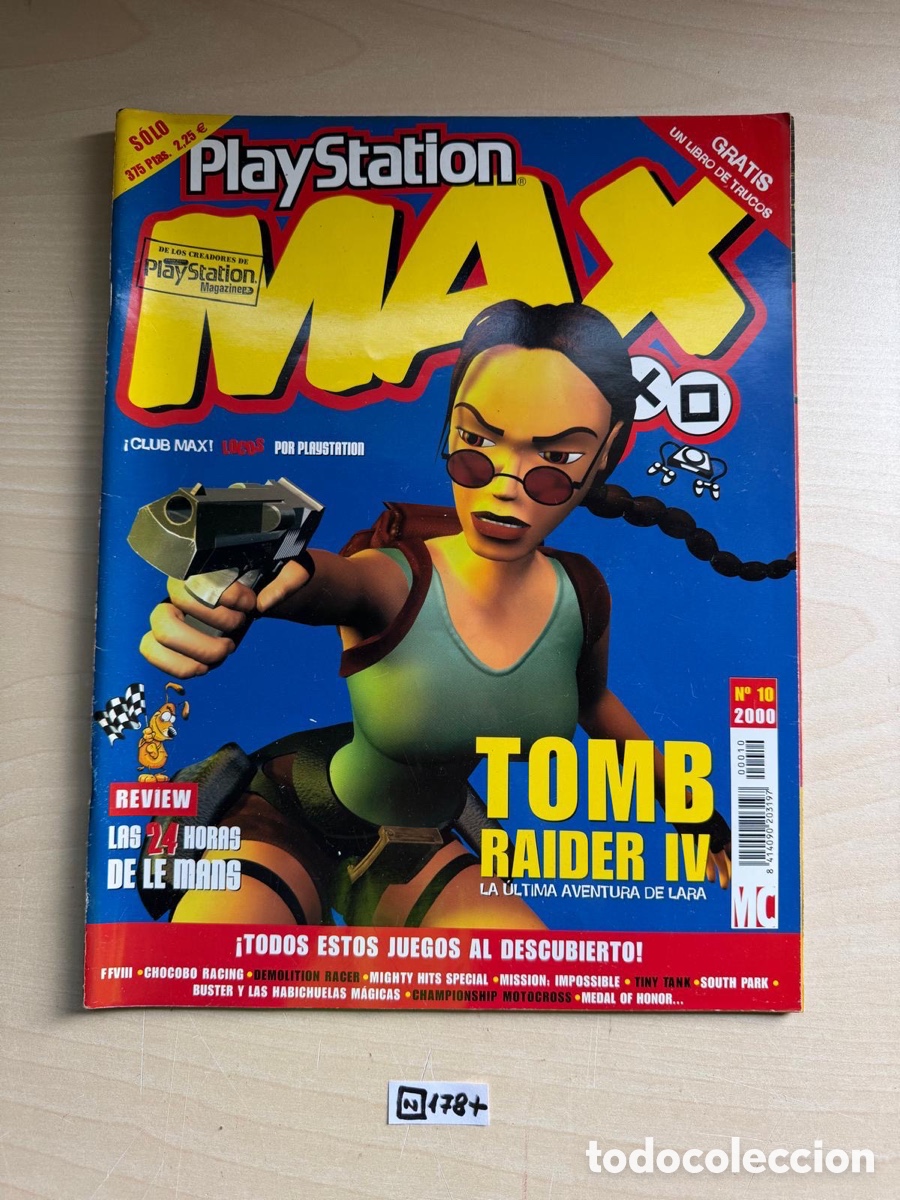Sammeln von Zeitschriften und Zeitungen: Playstation Max revista