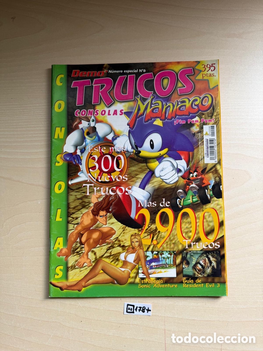Sammeln von Zeitschriften und Zeitungen: Trucos consolas maniaco