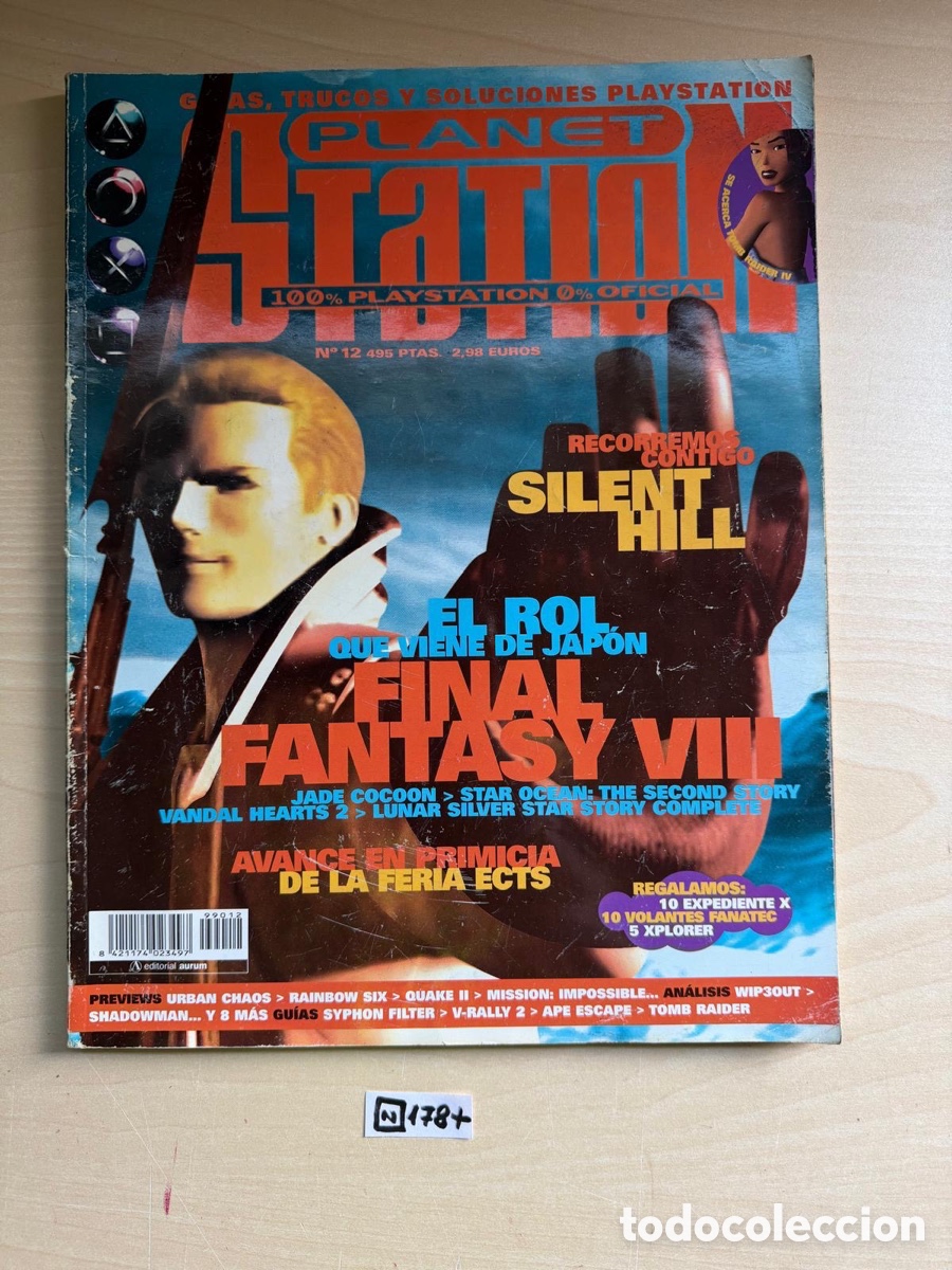 Sammeln von Zeitschriften und Zeitungen: GUIAS, TRUCOS Y SOLUCIONES PLAYSTATION PLANEU SEACERCA