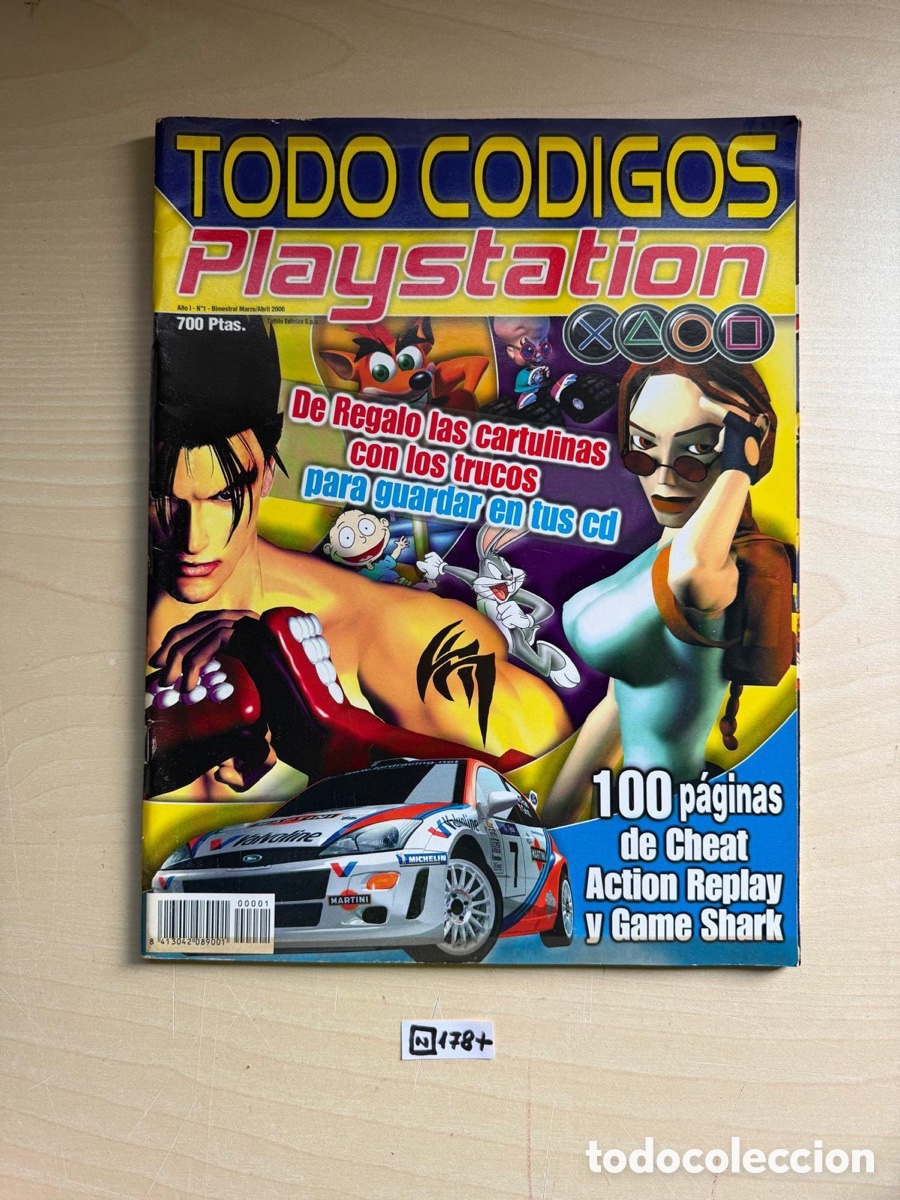 Coleccionismo de revistas y peri&oacute;dicos: TODO CODIGOS Playstation - Foto 1