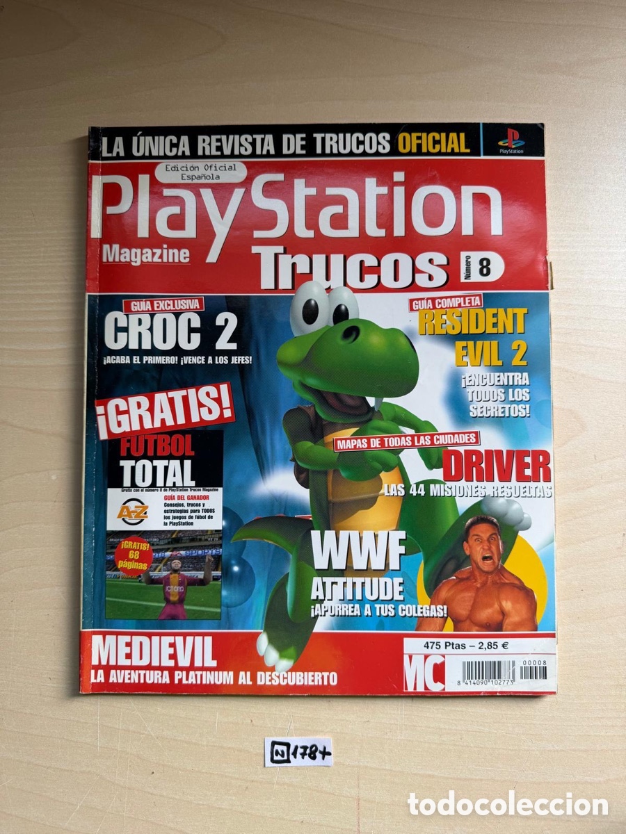 Sammeln von Zeitschriften und Zeitungen: LA &Uacute;NICA REVISTA DE TRUCOS OFICIAL Edici&oacute;n Oficial Play Station