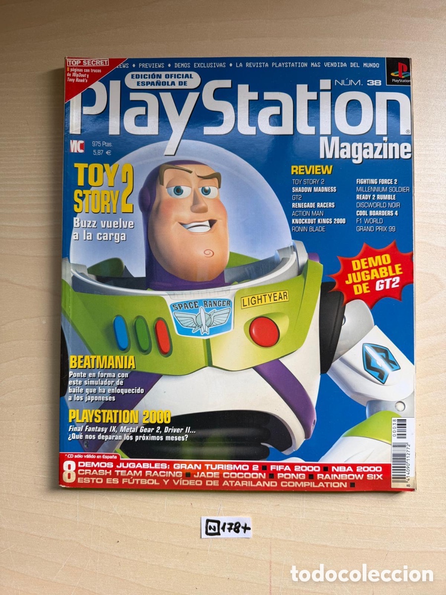 Sammeln von Zeitschriften und Zeitungen: Playstation magazine revista