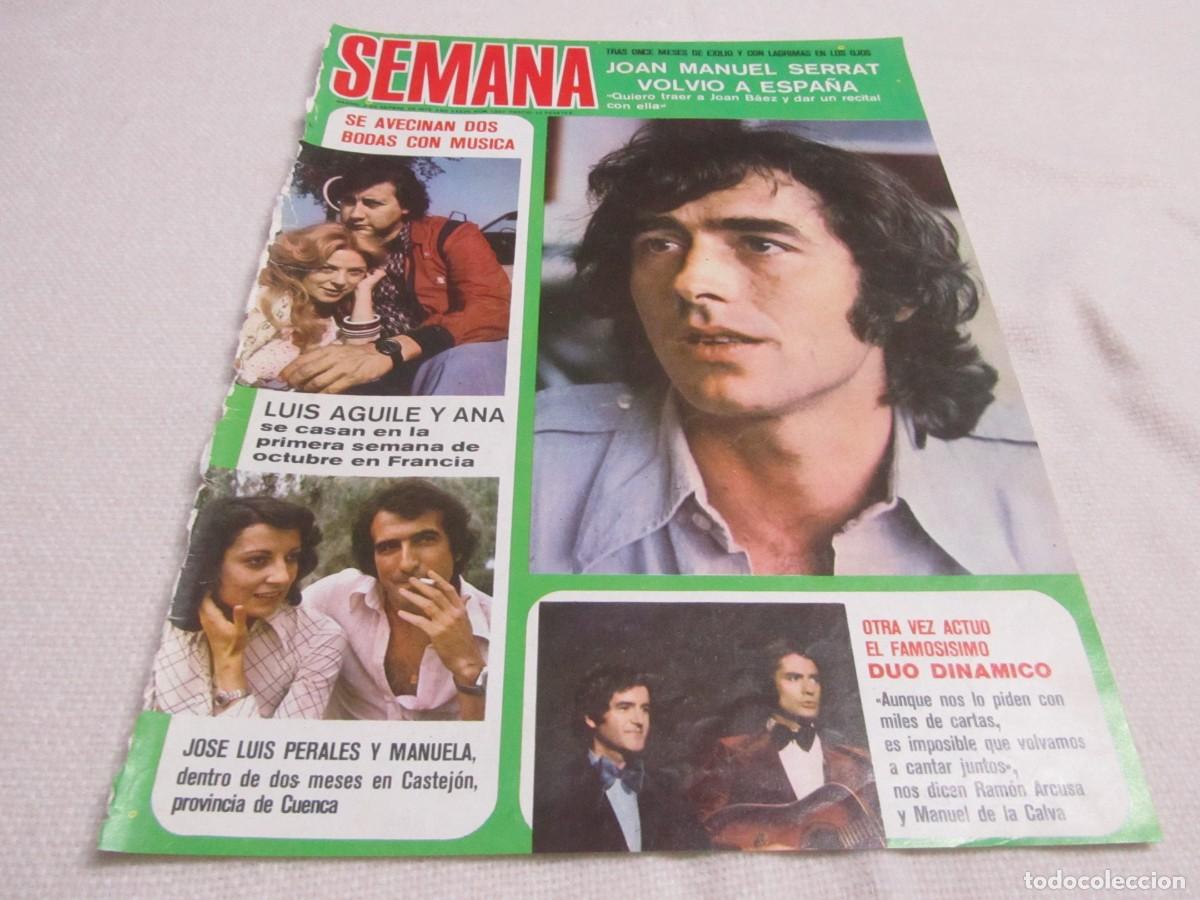 Coleccionismo de Revistas y Peri&oacute;dicos: JOSE LUIS PERALES,PORTADA Y RECORTE DE PRENSA