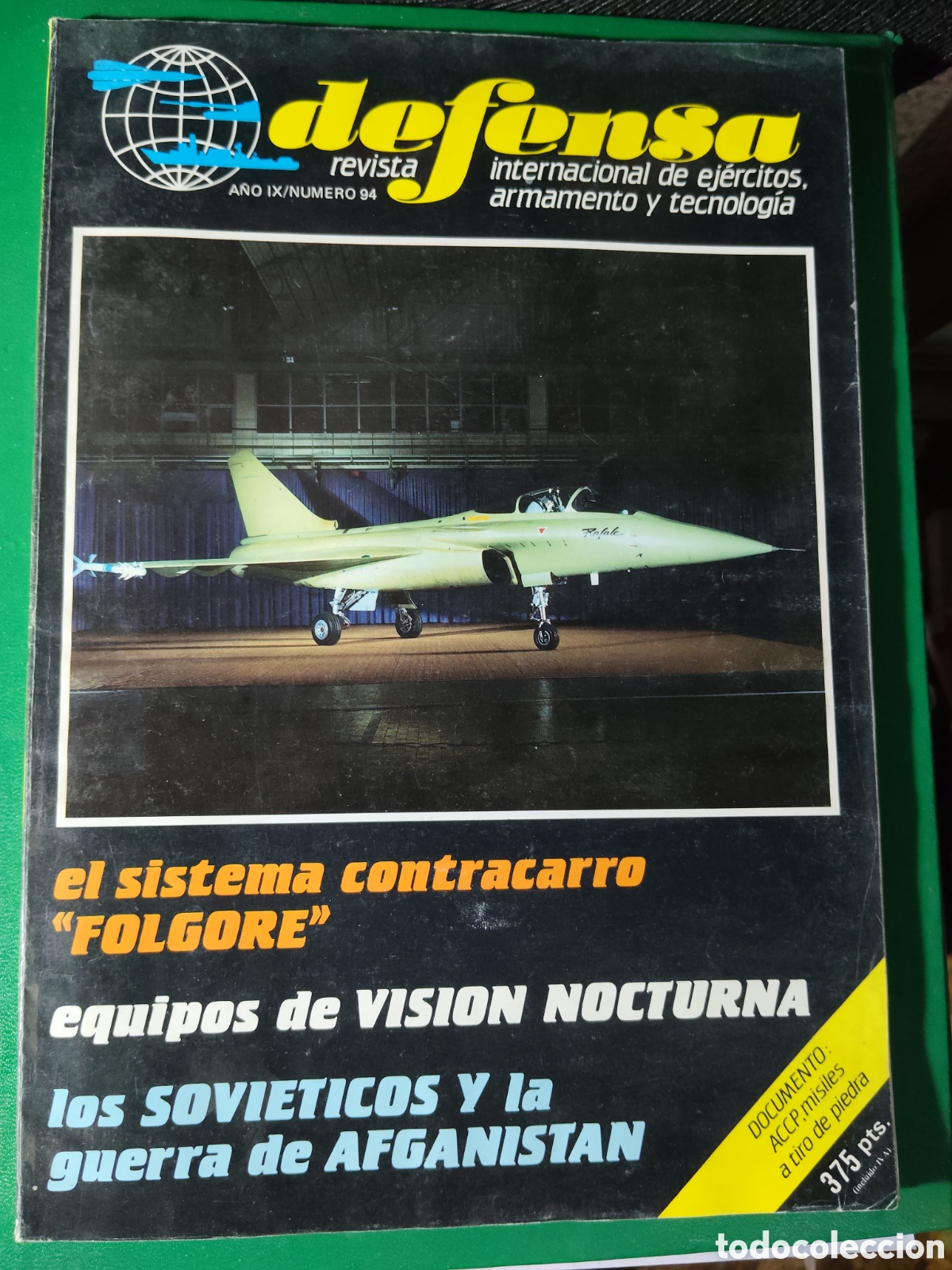 Coleccionismo de Revistas y Peri&oacute;dicos: Revista defensa internacional de ej&eacute;rcitos armamento y tecnolog&iacute;a