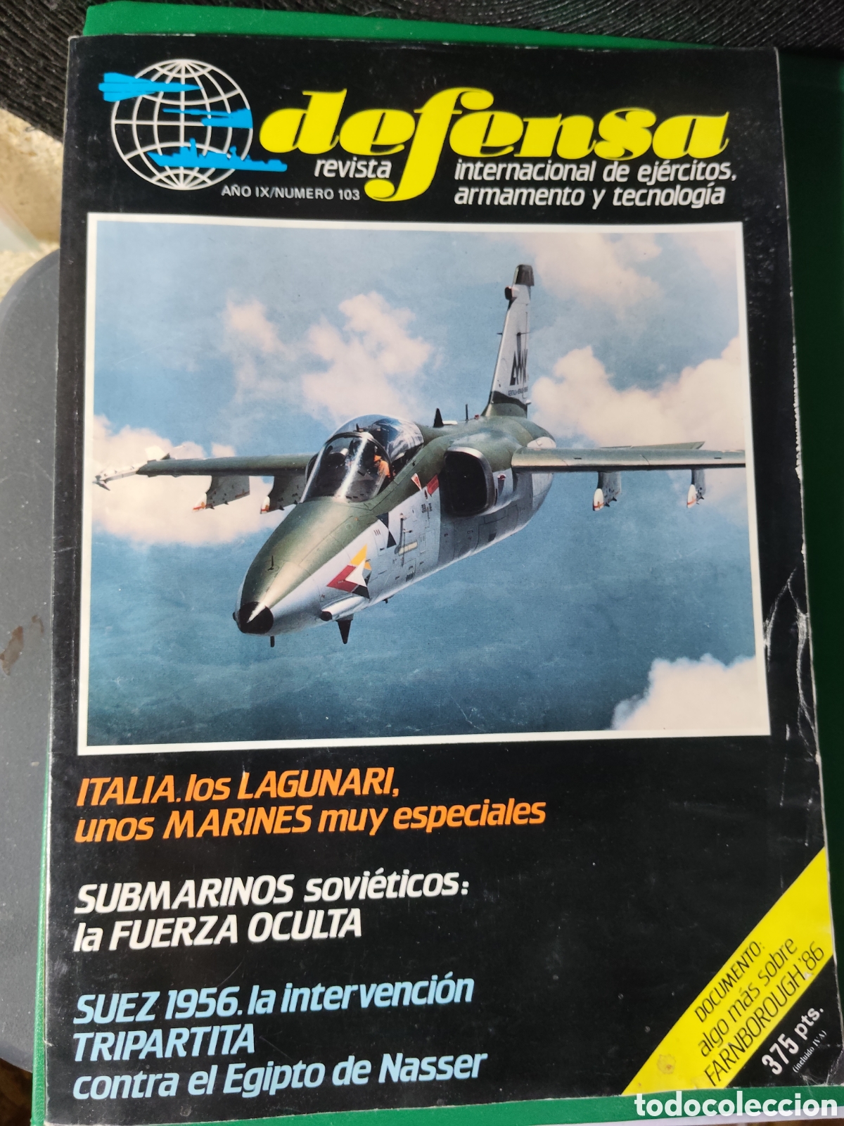 Coleccionismo de Revistas y Peri&oacute;dicos: REVISTA DEFENSA internacional de ej&eacute;rcitos armamento y tecnolog&iacute;a N&deg;103