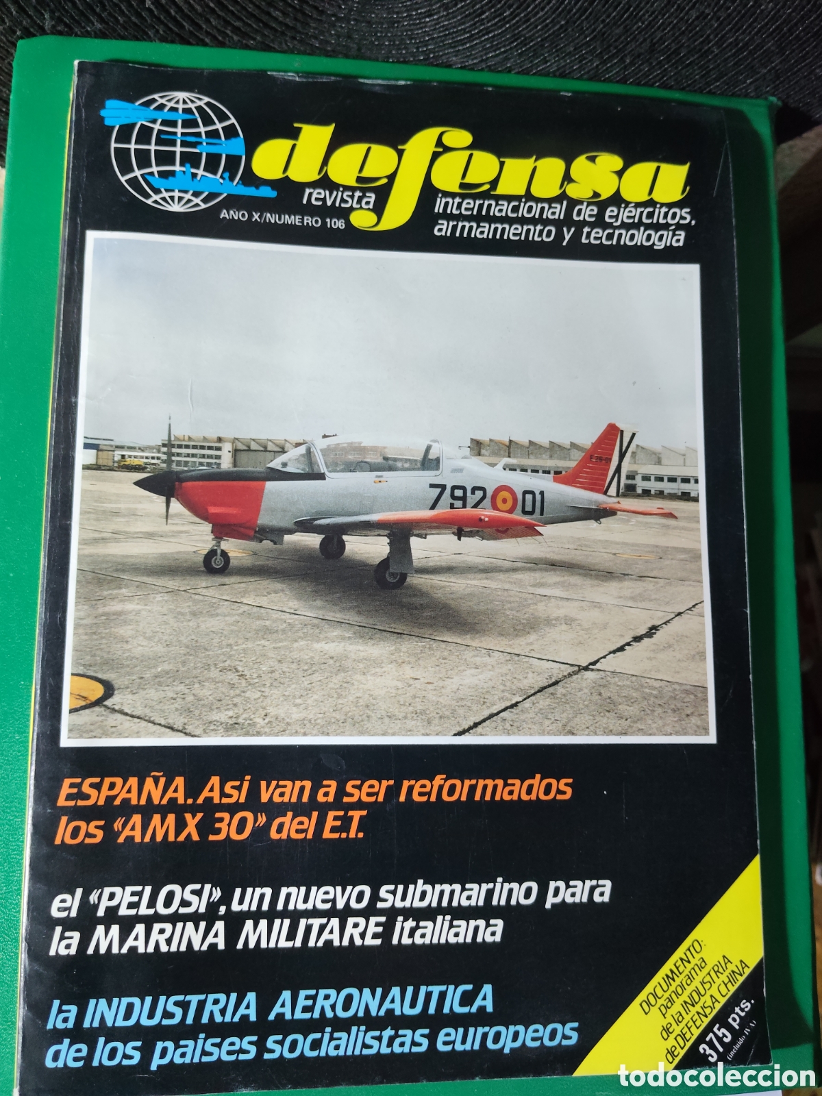 Coleccionismo de Revistas y Peri&oacute;dicos: REVISTA DEFENSA internacional de ej&eacute;rcitos armamento y tecnolog&iacute;a N&deg;106