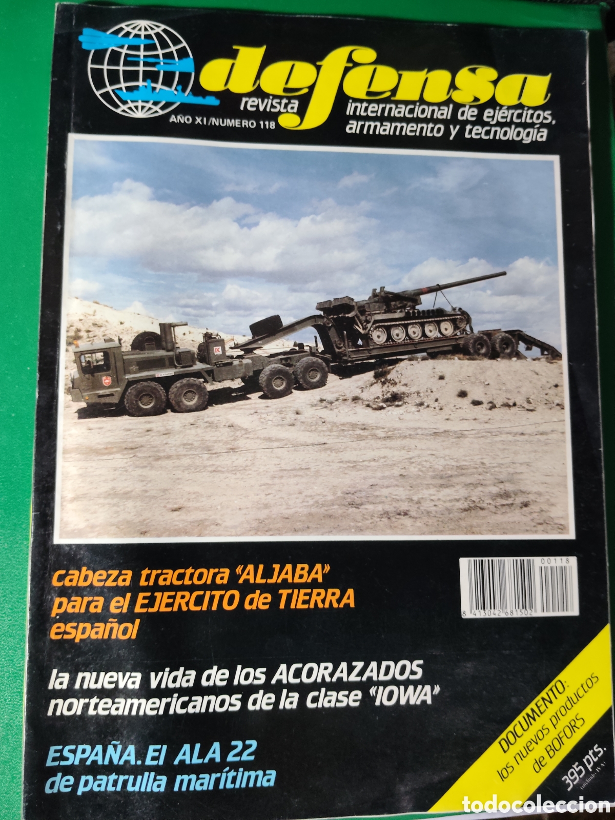 Coleccionismo de Revistas y Peri&oacute;dicos: REVISTA DEFENSA internacional de ej&eacute;rcitos armamento y tecnolog&iacute;a N&deg;118