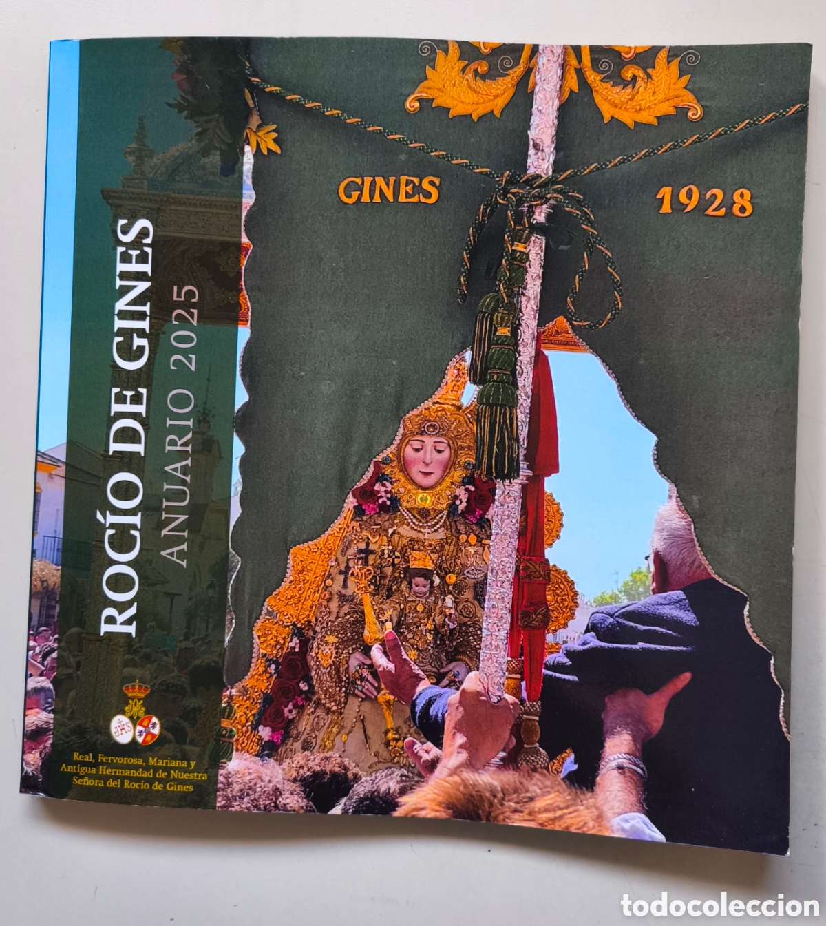 Coleccionismo de Revistas y Peri&oacute;dicos: Anuario 2025 de la Real, Fervorosa, Mariana y Antigua Hermandad de Nuestra Se&ntilde;ora del Roc&iacute;o de Gines