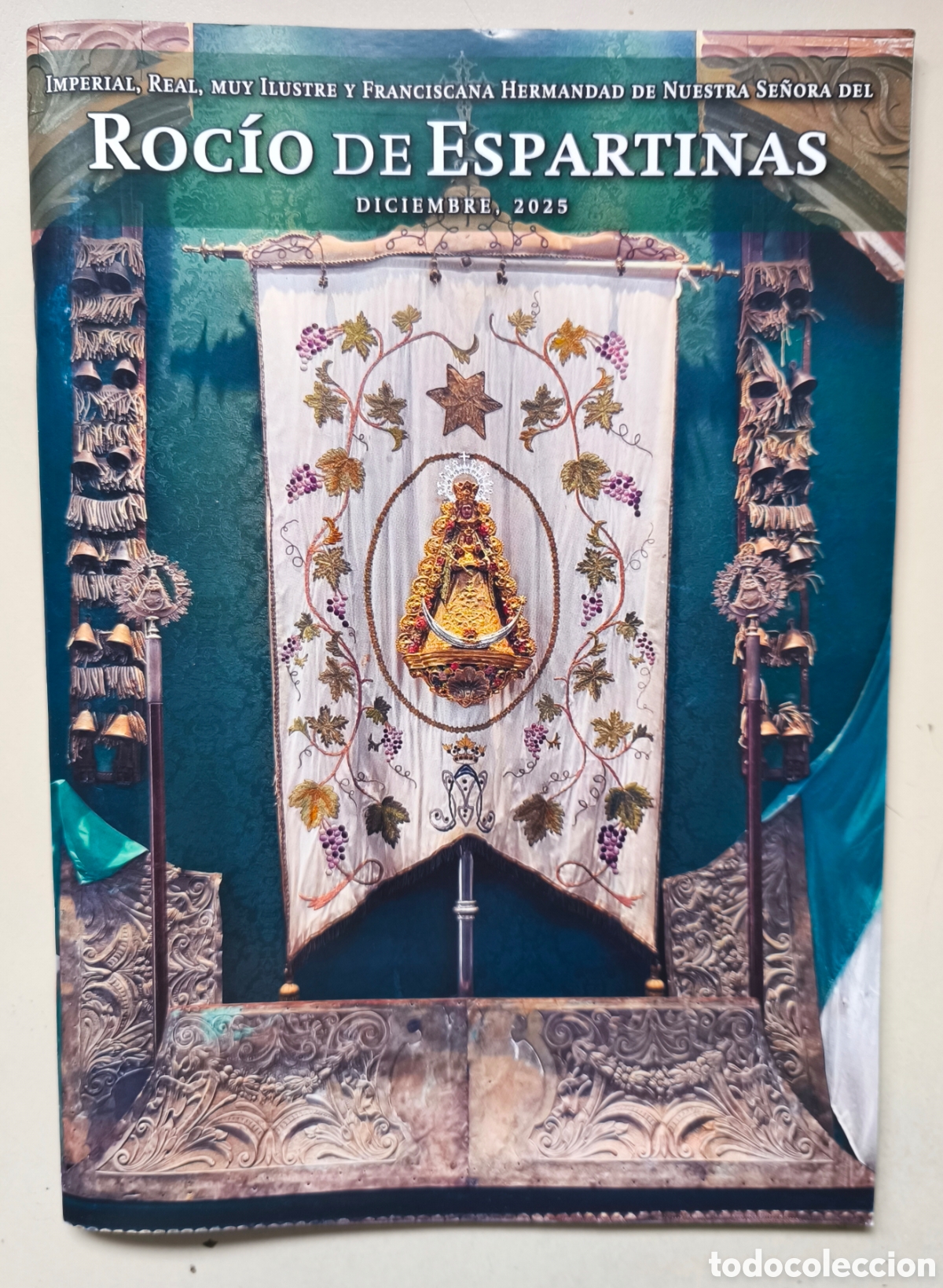 Coleccionismo de Revistas y Peri&oacute;dicos: Simpecado de la Imperial, Real, Muy Ilustre y Franciscana Hdad de Nta. Se&ntilde;ora del Roc&iacute;o de Espartina