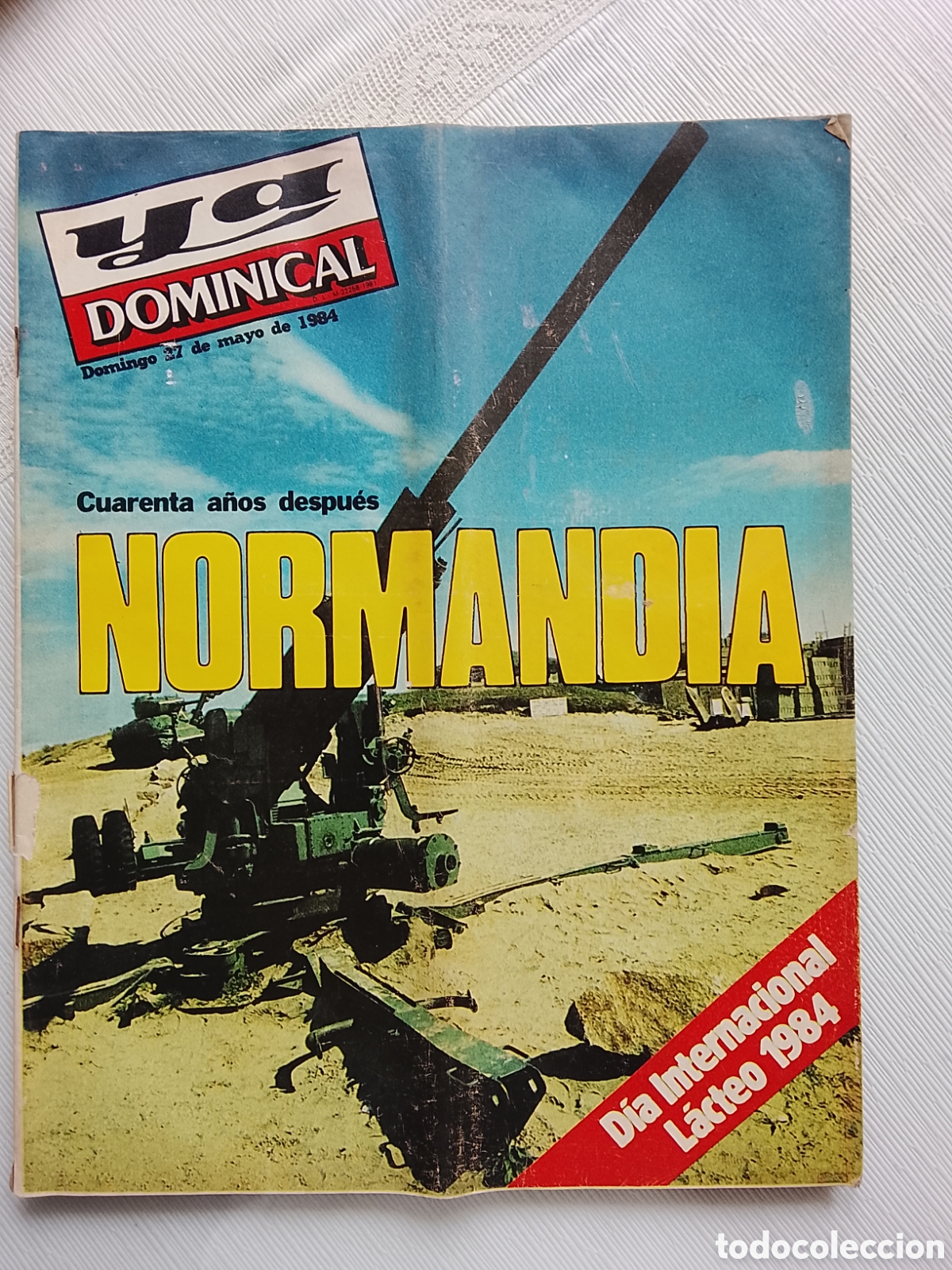 Coleccionismo de Revistas y Peri&oacute;dicos: Revistas YA DOMINICAL, cada revista 5 &euro;, a&ntilde;os 81, 83, 84, 88.