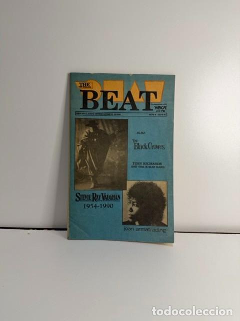 Coleccionismo de Revistas y Peri&oacute;dicos: THE BEAT NEW ENGLAND'S ENTERTAINMENT GUIDE (REVISTA) - N&ordm; 164 - A&Ntilde;O 1990 - STEVIE RAY VAUGHAN