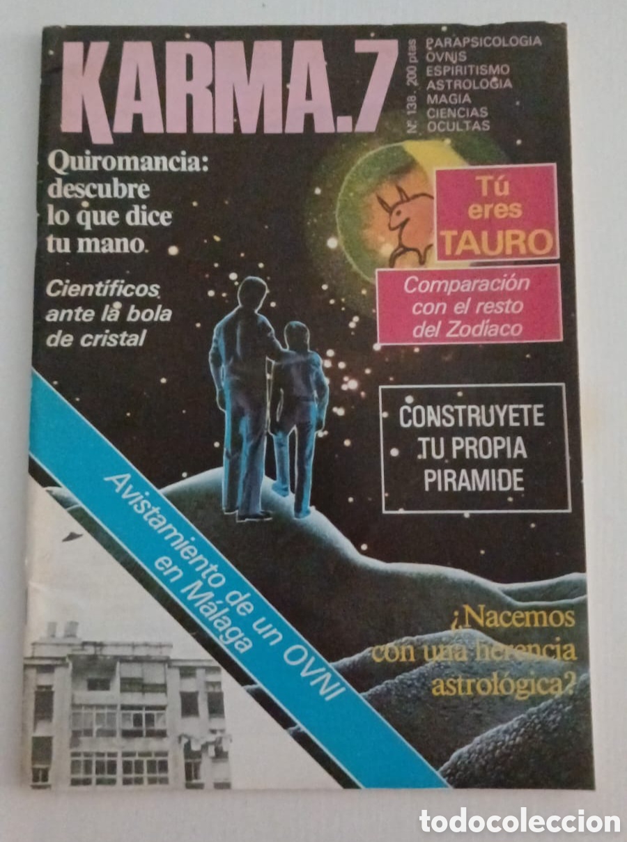 Collectionnisme de Revues et Journaux: REVISTA KARMA 7. N&deg;138