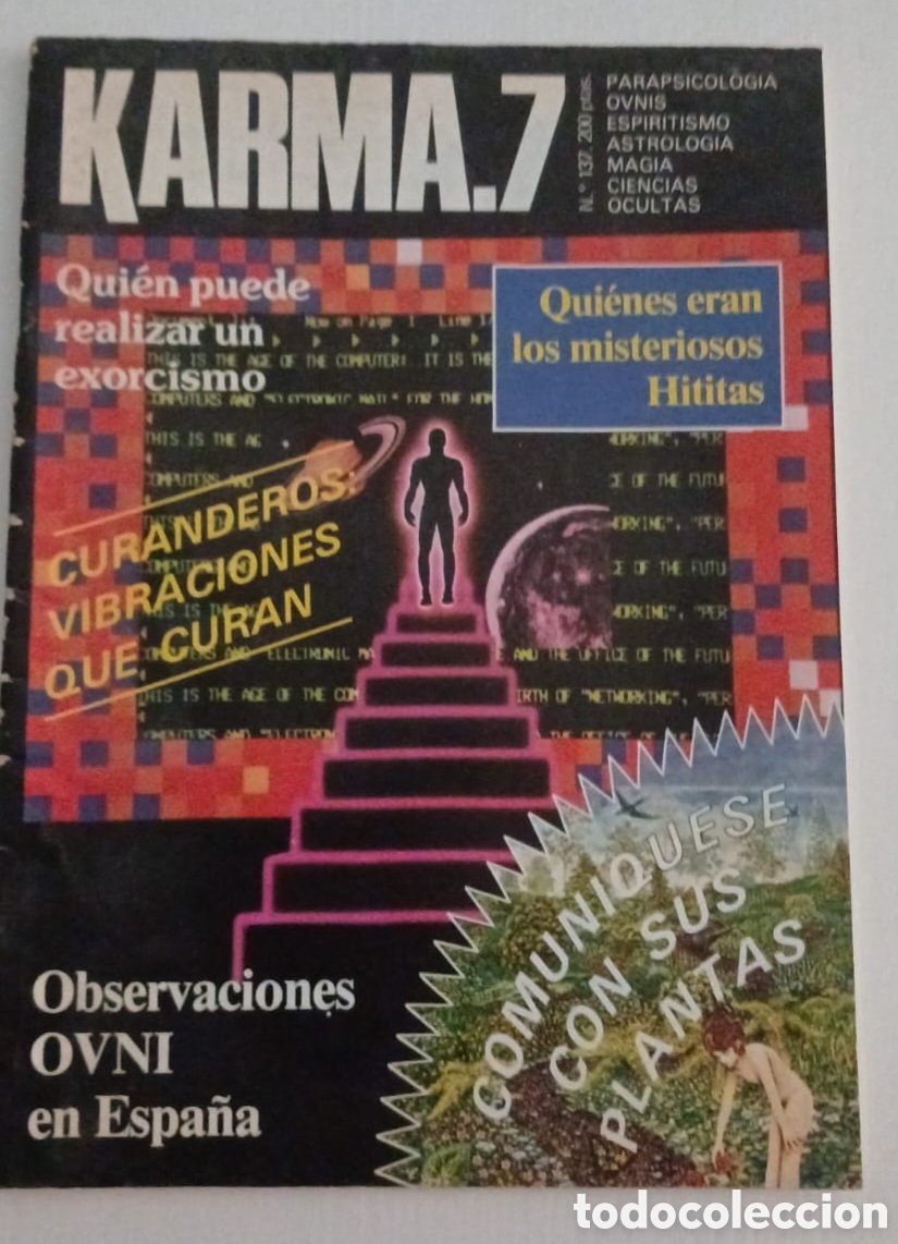 Coleccionismo de Revistas y Peri&oacute;dicos: REVISTA KARMA 7. N&deg;137