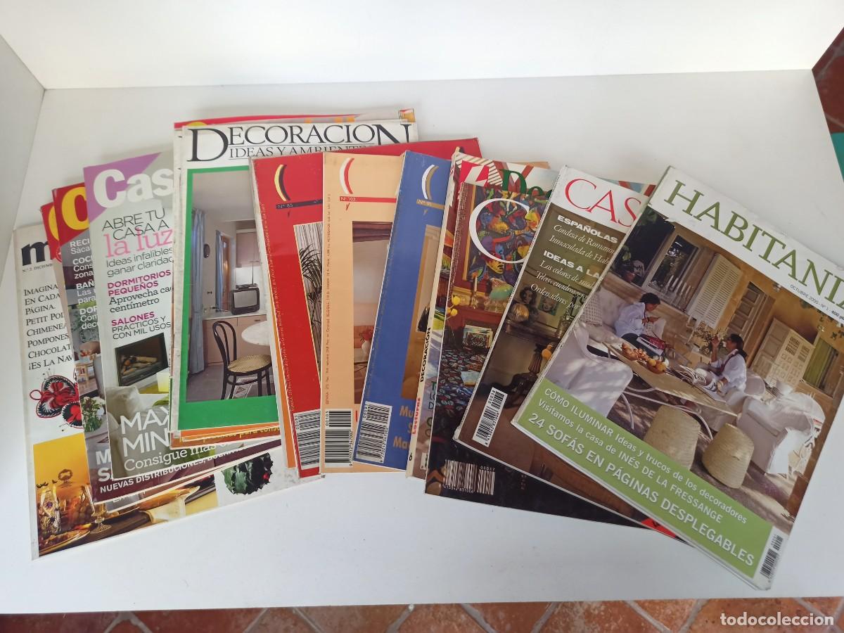 Collectionnisme de Revues et Journaux: Lote de revistas de decoraci&oacute;n, Casa al d&iacute;a, Casa viva, Vogue, etc