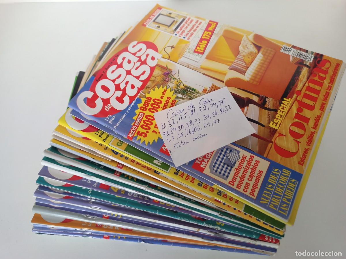 Coleccionismo de Revistas y Peri&oacute;dicos: Lote de revistas de decoraci&oacute;n, Cosas de casa
