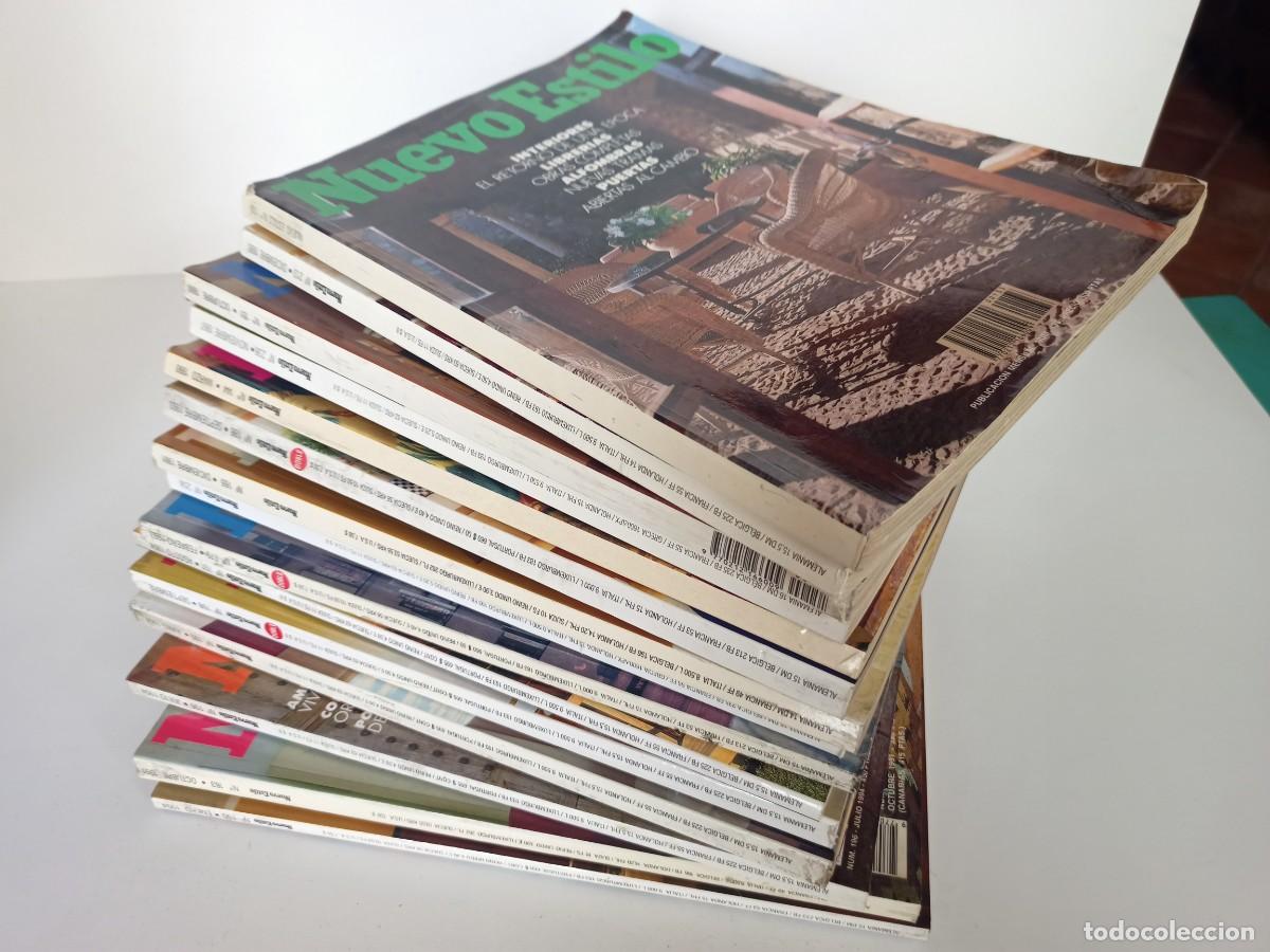 Coleccionismo de Revistas y Peri&oacute;dicos: Lote de revistas de decoraci&oacute;n, Nuevo estilo