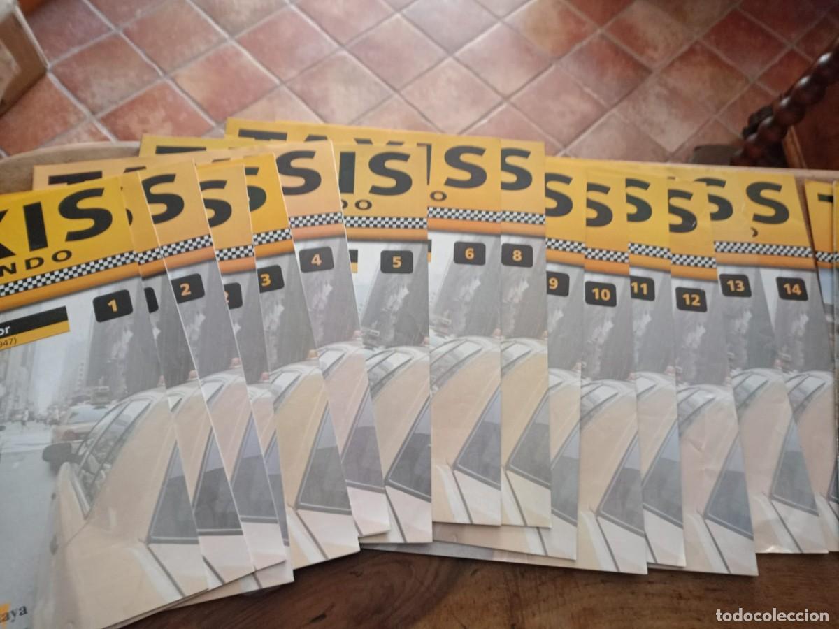 Coleccionismo de Revistas y Peri&oacute;dicos: Lote de 14 fasc&iacute;culos coleccionables, Taxis del mundo, Altaya