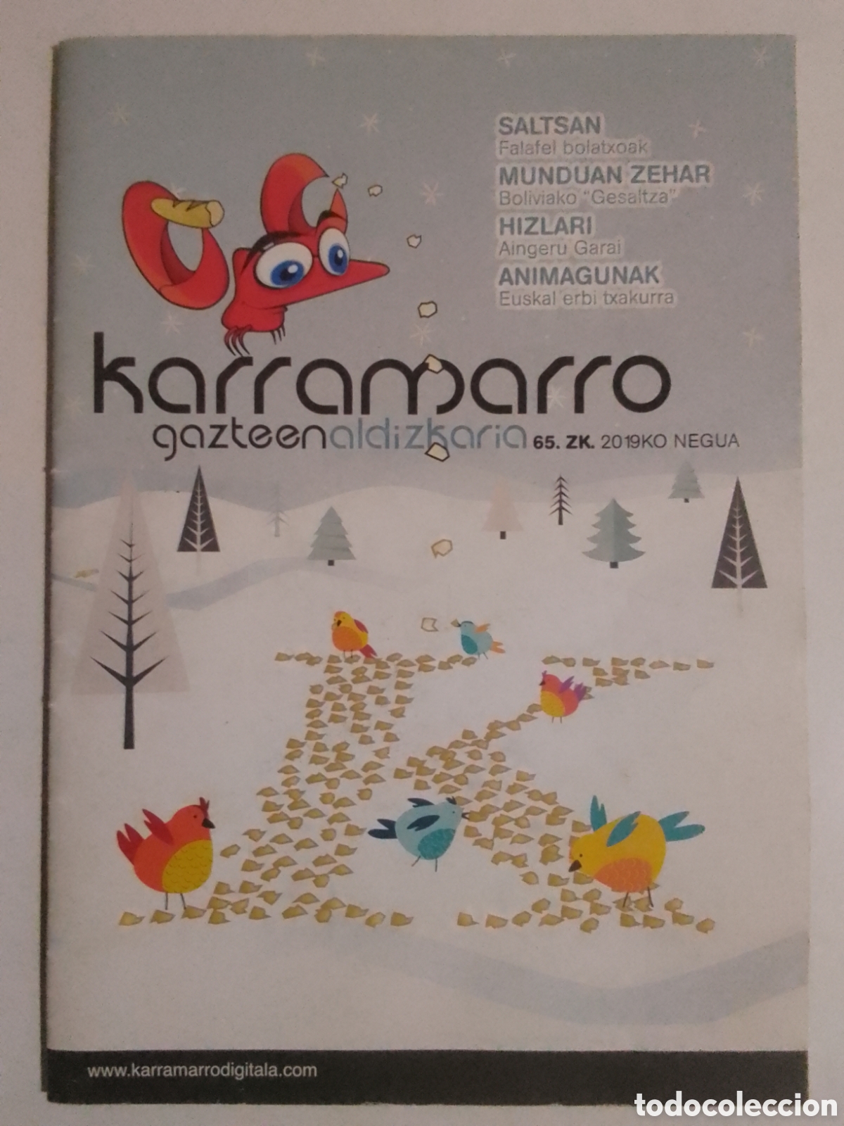 Coleccionismo de Revistas y Peri&oacute;dicos: Revista karramarro n&deg; 65.