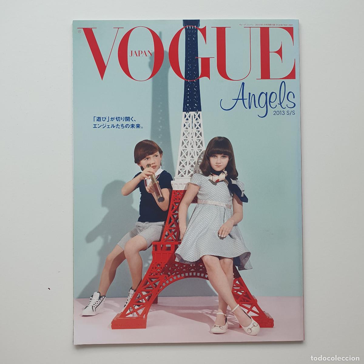 Coleccionismo de Revistas y Peri&oacute;dicos: VOGUE Japan Angels 2013 S/S