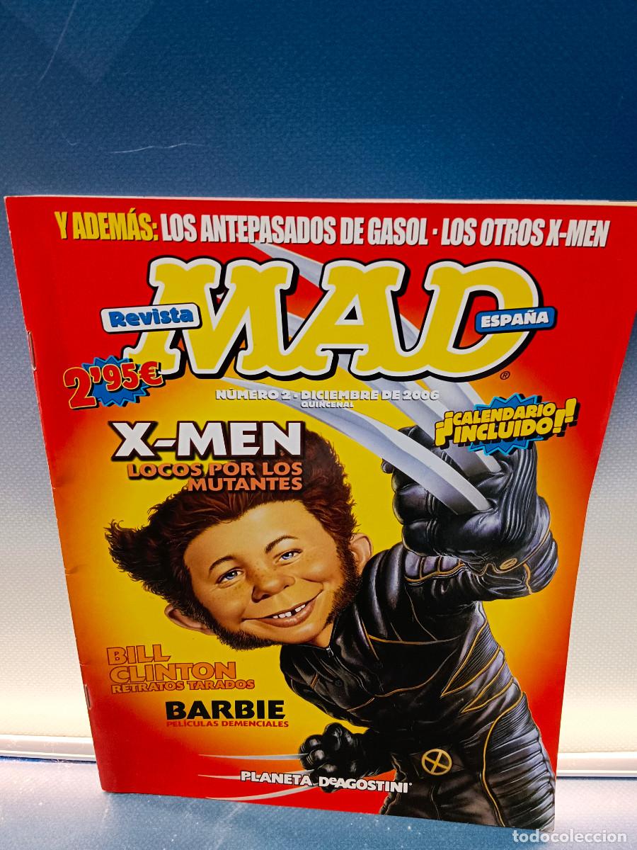 Collezionismo di Riviste e Giornali: Revista Mad n&ordm; 2, planeta
