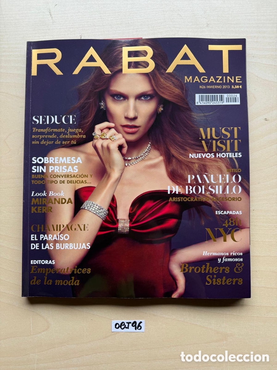 Collection Magazines and Newspapers: Rabat revista de moda