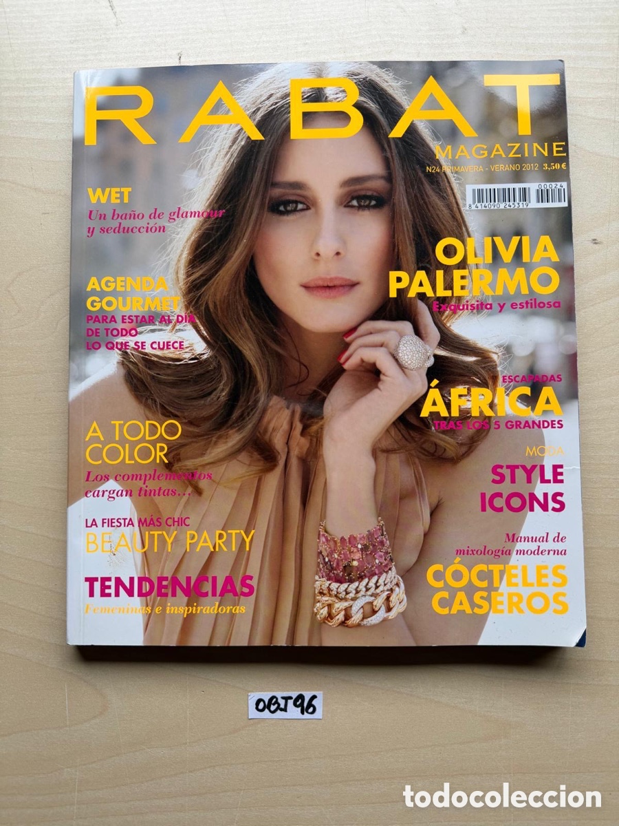 Collection Magazines and Newspapers: Rabat revista de moda