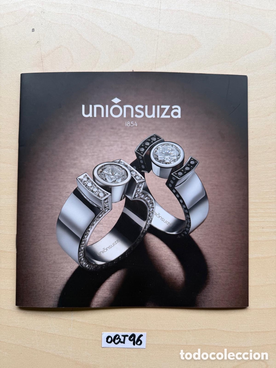 Collection Magazines and Newspapers: uni&oacute;nsuıza revista de joyas
