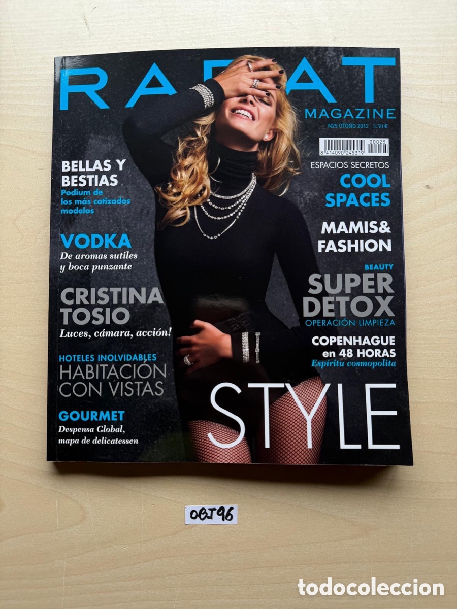 Collection Magazines and Newspapers: Rabat revista de moda