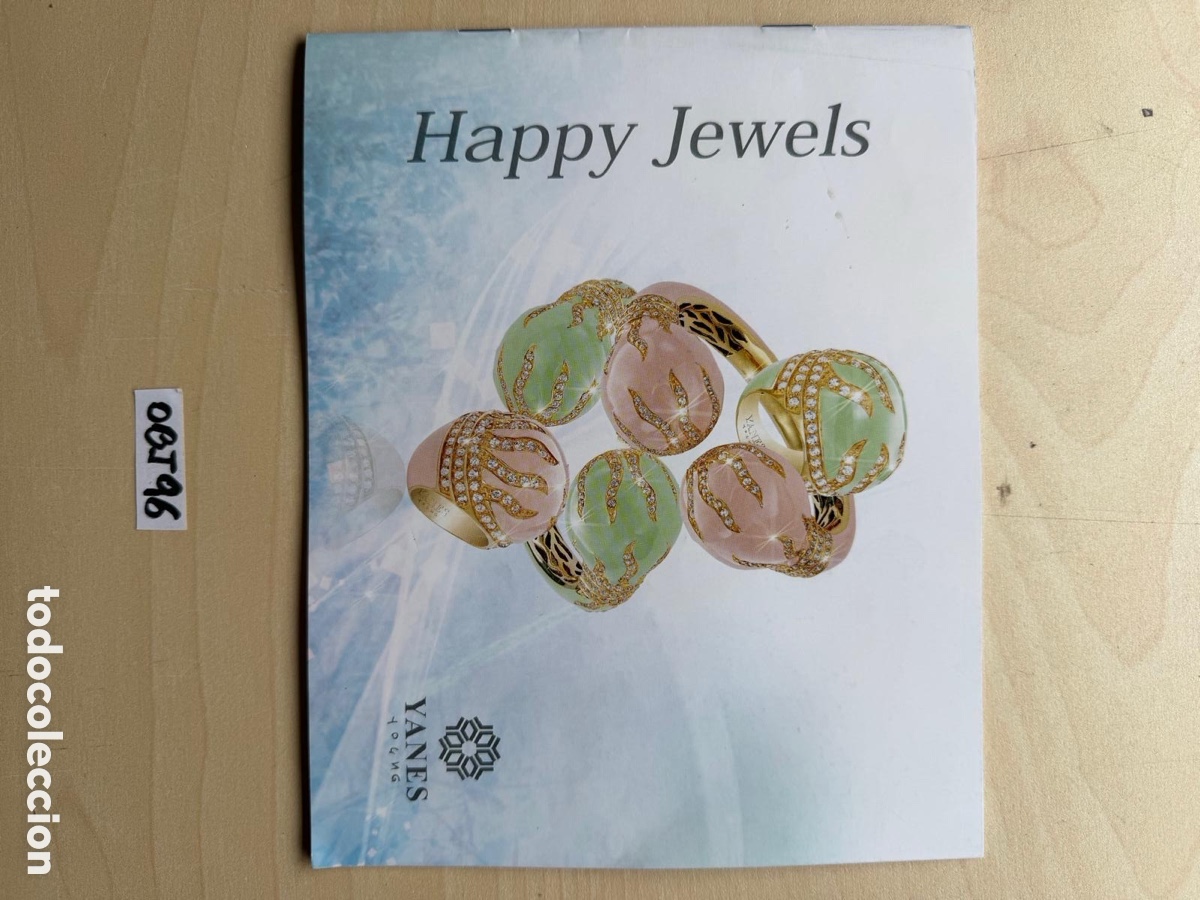 Collection Magazines and Newspapers: Happy jewels revista