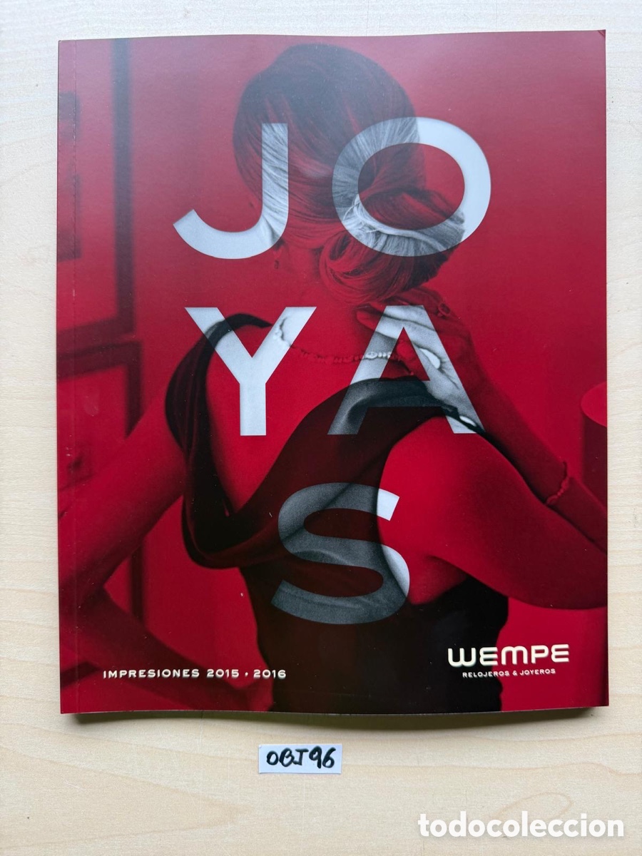 Coleccionismo de Revistas y Peri&oacute;dicos: Revista de joyas wempe