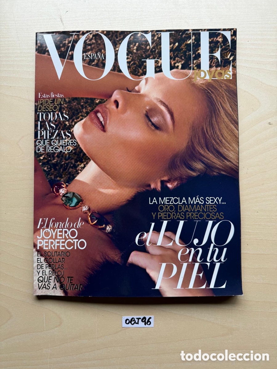 Coleccionismo de Revistas y Peri&oacute;dicos: Revista Vogue Espa&ntilde;a