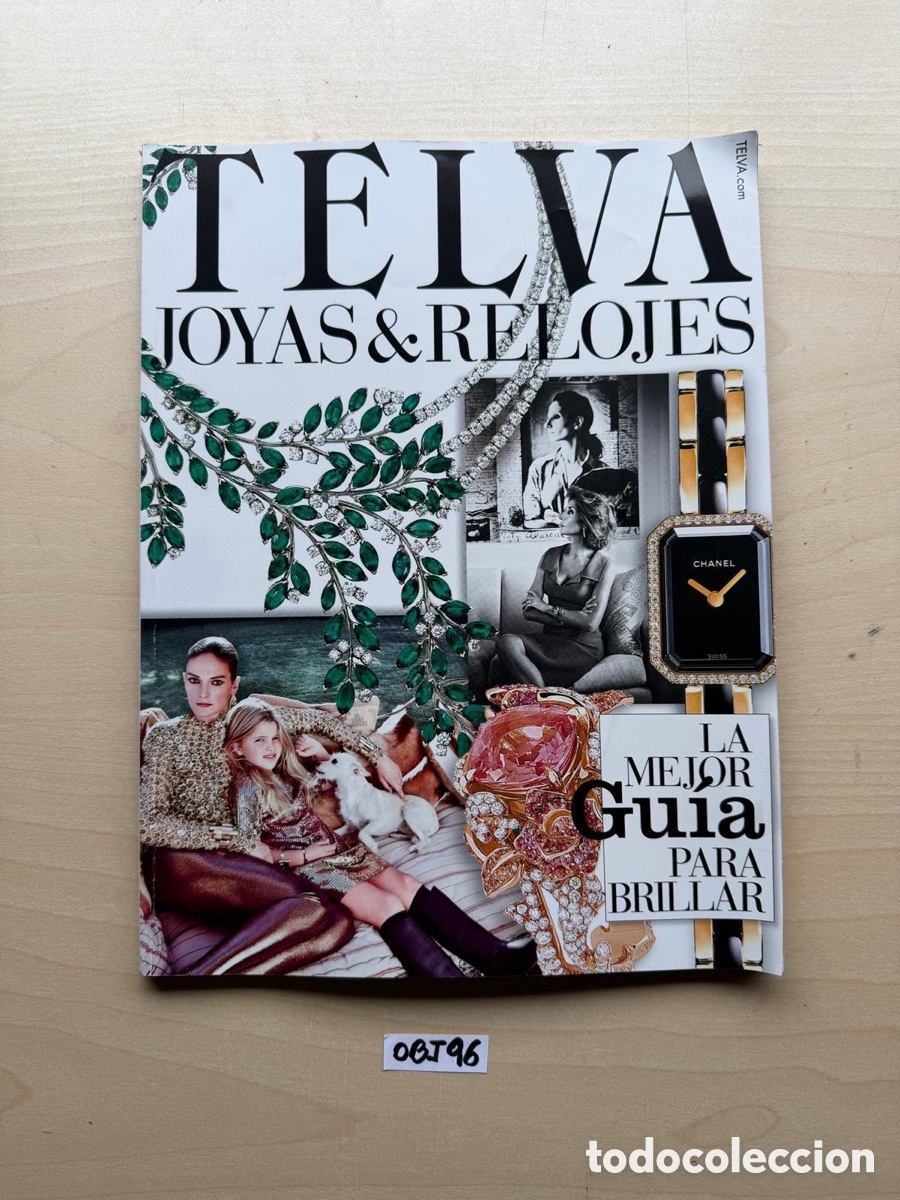 Coleccionismo de Revistas y Peri&oacute;dicos: Telva joyas y relojes revista