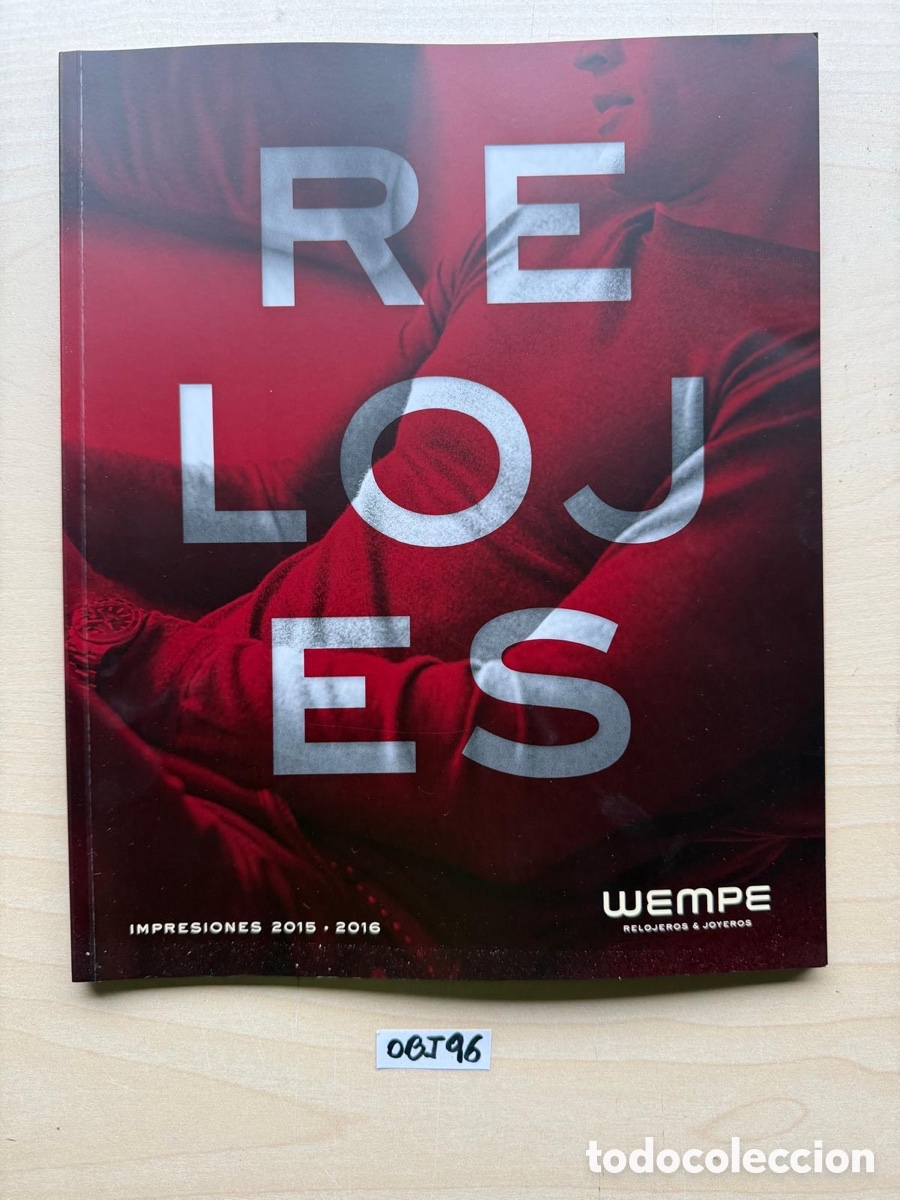 Coleccionismo de Revistas y Peri&oacute;dicos: Revista relojes wempe