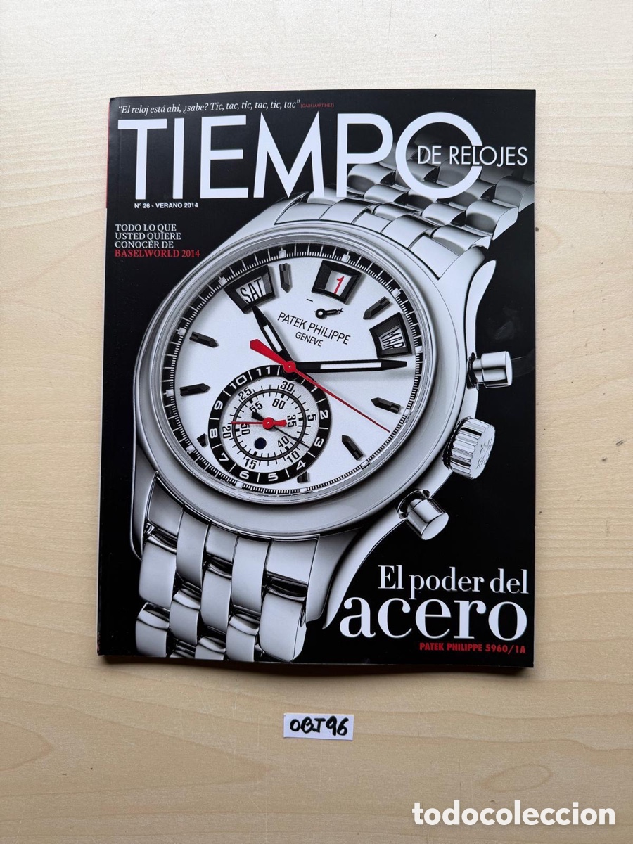 Coleccionismo de Revistas y Peri&oacute;dicos: Revista tiempo de relojes