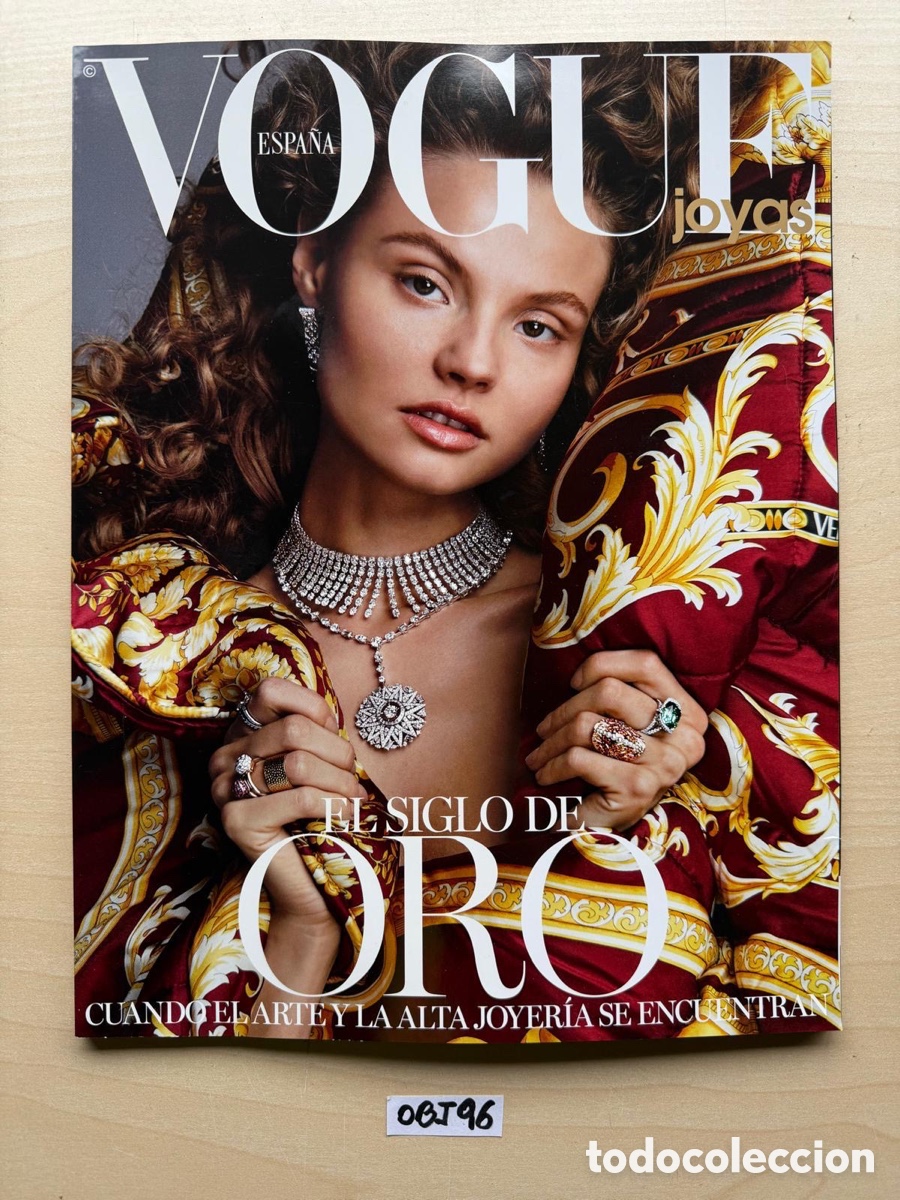 Coleccionismo de Revistas y Peri&oacute;dicos: Revista Vogue Espa&ntilde;a