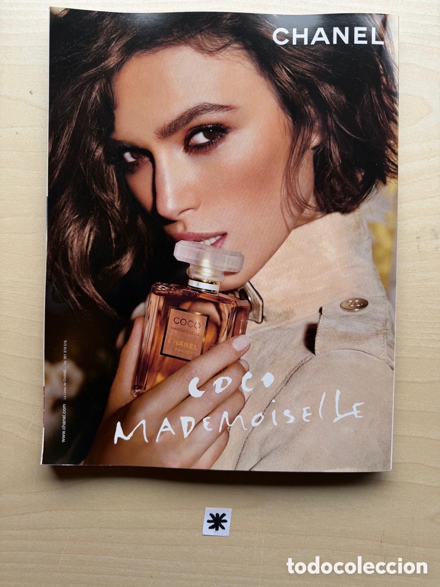 Coleccionismo de Revistas y Peri&oacute;dicos: Revista Chanel perfumes