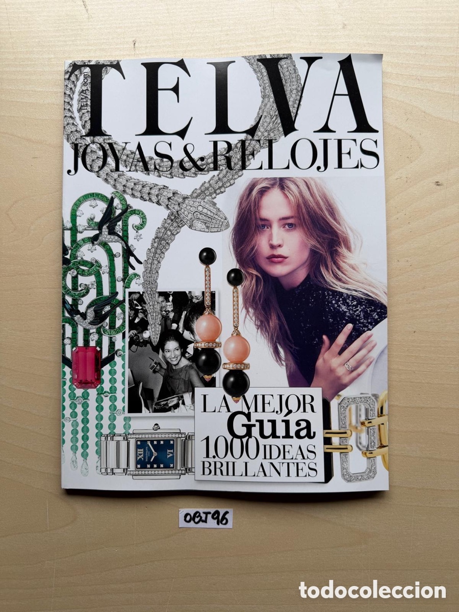 Coleccionismo de Revistas y Peri&oacute;dicos: Revista telva joyas y relojes