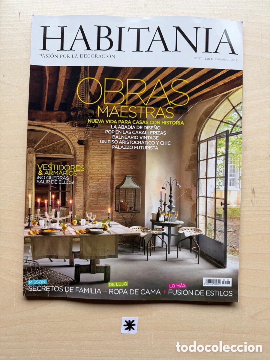 Coleccionismo de Revistas y Peri&oacute;dicos: Habitania obras maestras