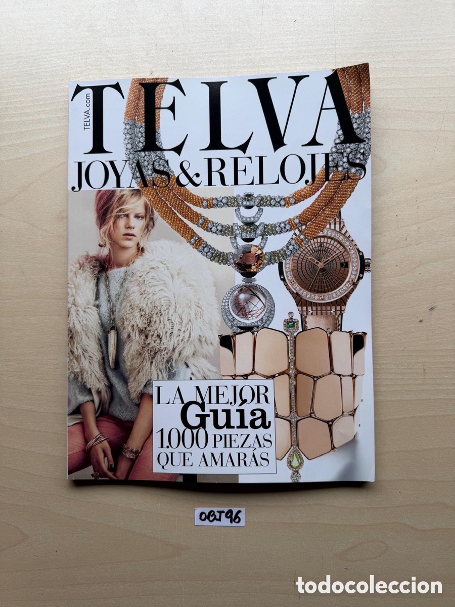 Coleccionismo de Revistas y Peri&oacute;dicos: Revista telva joyas y relojes