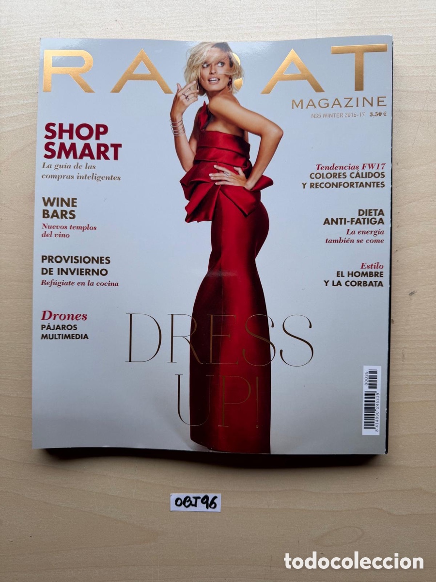 Coleccionismo de Revistas y Peri&oacute;dicos: Revista rabat magazine
