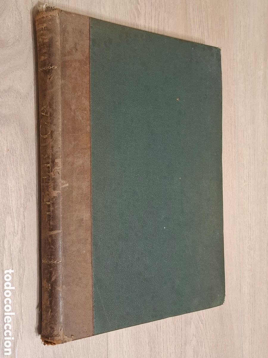 Collectionnisme de Revues et Journaux: Ib&eacute;rica, revista semanal, Observatorio del Ebro, A&ntilde;o VIII tomo 1, 1921 Tossa, autogiro, Palencia