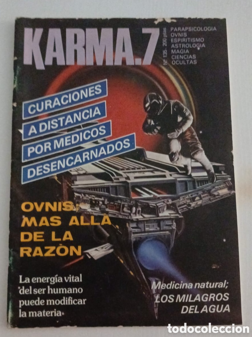 Coleccionismo de Revistas y Peri&oacute;dicos: REVISTA KARMA 7. N&deg;135 (1982)