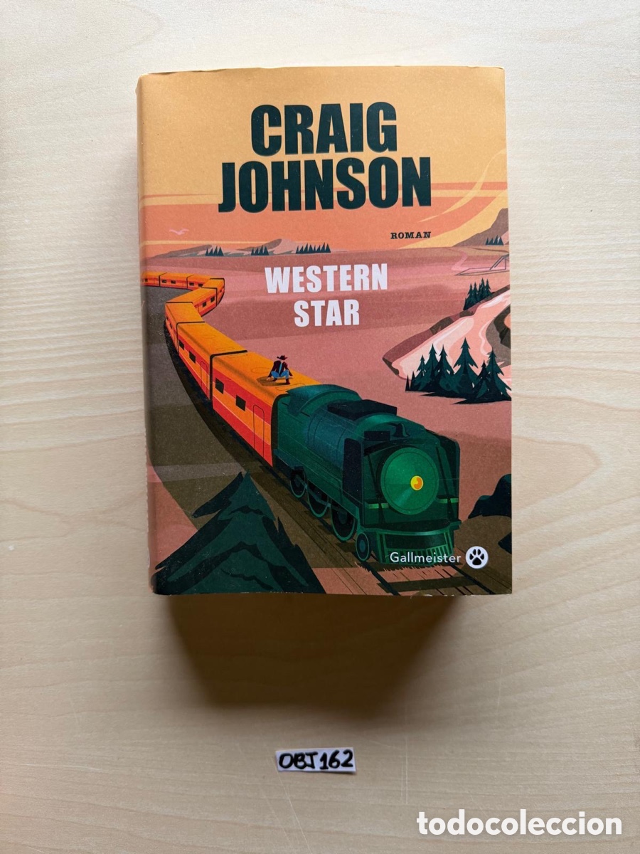 Coleccionismo de Revistas y Peri&oacute;dicos: Libro craig johnson western star