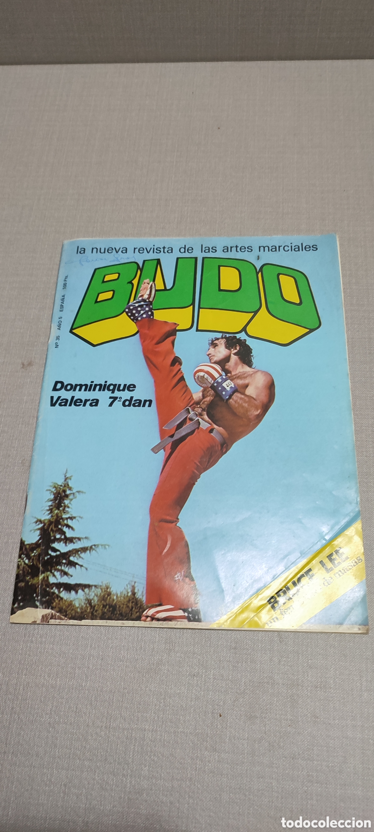 Coleccionismo de Revistas y Peri&oacute;dicos: Lote de tres revistas Budo y una Dojo, artes marciales. N&uacute;meros en las fotos.