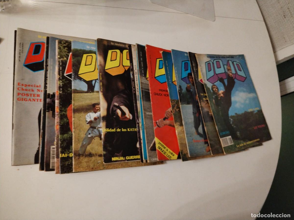 Coleccionismo de Revistas y Peri&oacute;dicos: DOJO- la revista de las artes marciales- lote o sueltos
