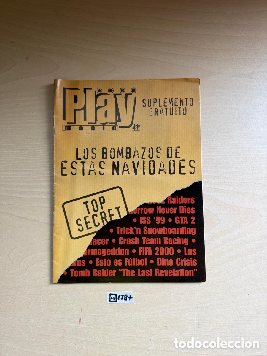 Coleccionismo de Revistas y Peri&oacute;dicos: Play man&iacute;a suplemento gratuito revista